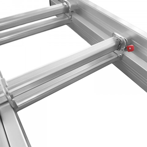 
3 viename sulankstomos kopėčios pastoliai iki 2,73 m
