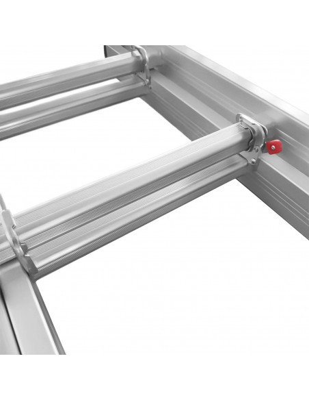 
3 viename sulankstomos kopėčios pastoliai iki 2,73 m
