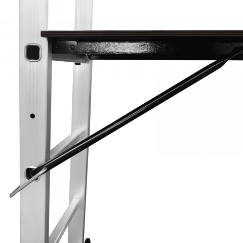 
3 viename sulankstomos kopėčios pastoliai iki 2,73 m
