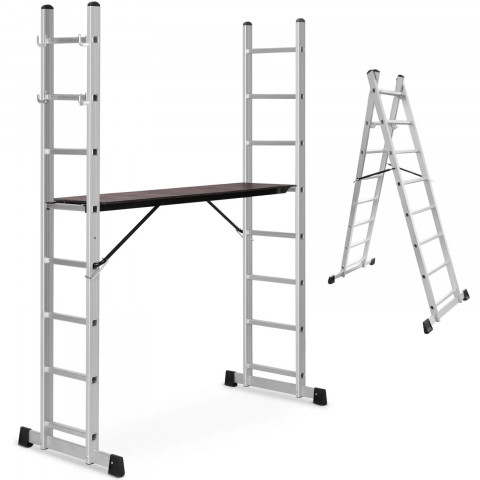 
3 viename sulankstomos kopėčios pastoliai iki 3,8 m
