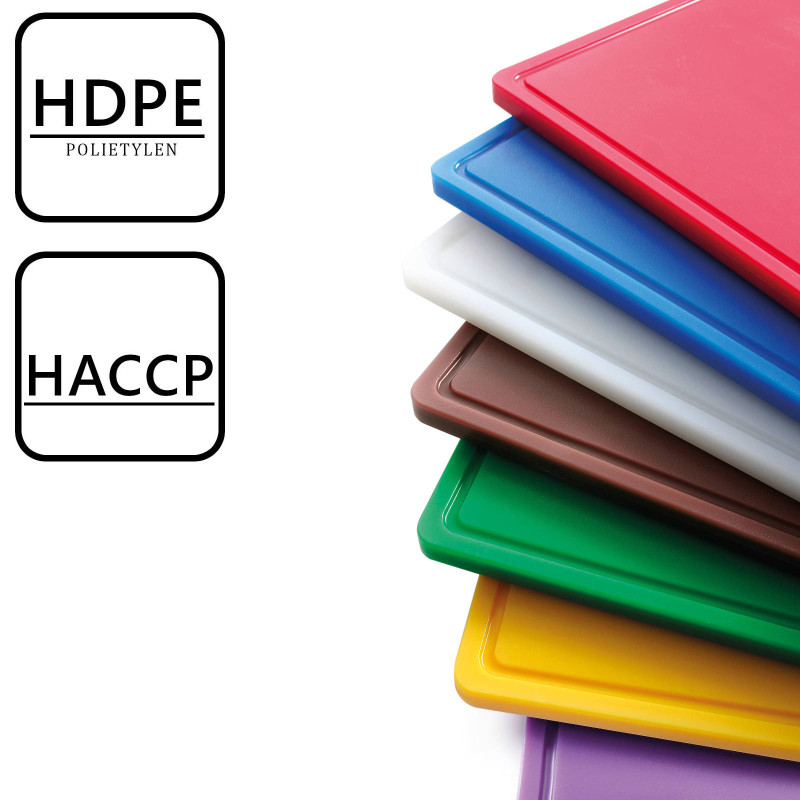 HACCP pjaustymo lenta alergiškiems žmonėms GN 1/2 violetinė - Hendi 826164