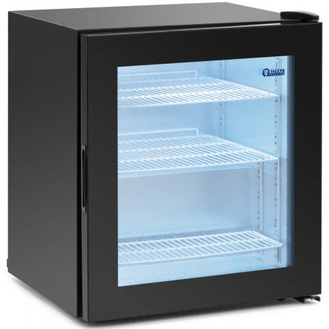 
Šaldiklio spintelė, po stalviršiu montuojama šaldyklė, stiklinė, 3 lentynos, 88 l
