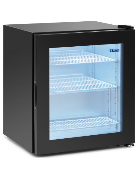 
Šaldiklio spintelė, po stalviršiu montuojama šaldyklė, stiklinė, 3 lentynos, 88 l
