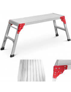 
Sulankstoma darbo platforma 99 x 30,5 cm, aukštis 51,5 cm
