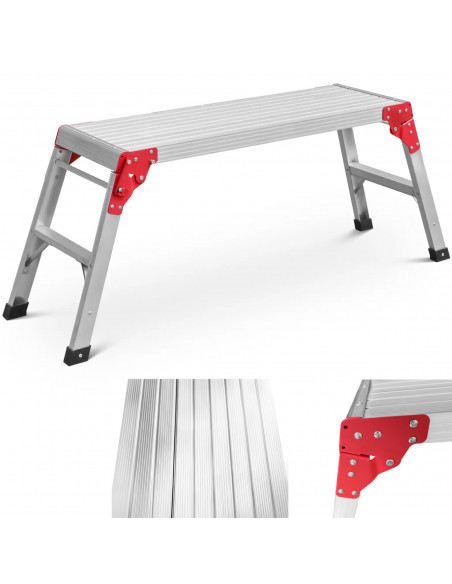 
Sulankstoma darbo platforma 99 x 30,5 cm, aukštis 51,5 cm
