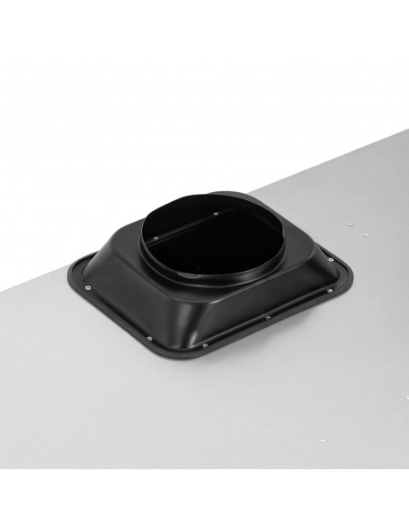 
Gastronominis gartraukis su varikliu ir apšvietimu STEEL 140 cm 1500 m3/ h 250 W
