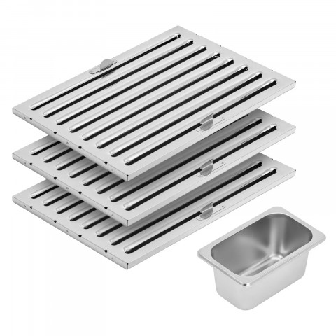 
Gastronominis gartraukis su varikliu ir apšvietimu STEEL 140 cm 1500 m3/ h 250 W
