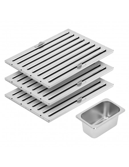 
Gastronominis gartraukis su varikliu ir apšvietimu STEEL 140 cm 1500 m3/ h 250 W
