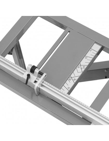 
Stumdomas stalo pjūklas medienai su stumdomu stalu 4000 aps./ min. 2200 W
