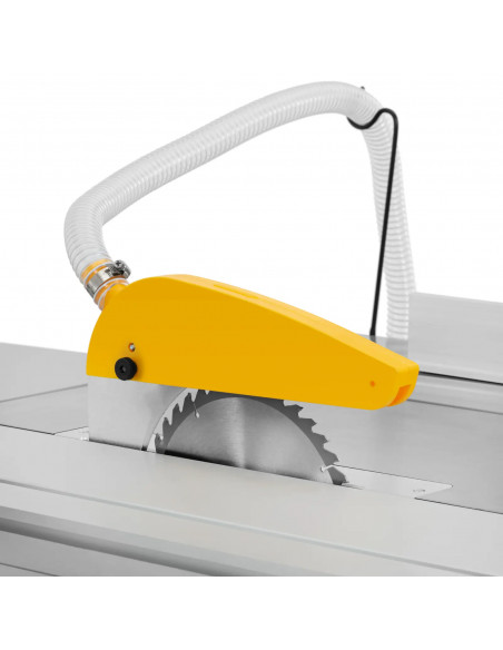 
Stumdomas stalo pjūklas medienai su stumdomu stalu 4000 aps./ min. 2200 W
