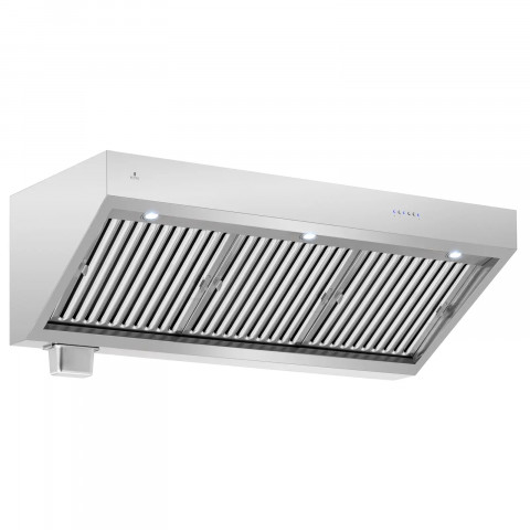 
Gastronominis gartraukis su varikliu ir apšvietimu, PLIENAS, 160 cm, 1500 m3/ h, 250 W
