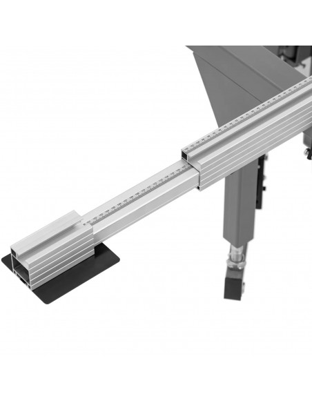 
Stumdomas stalo pjūklas medienai su stumdomu stalu 4000 aps./ min. 2200 W
