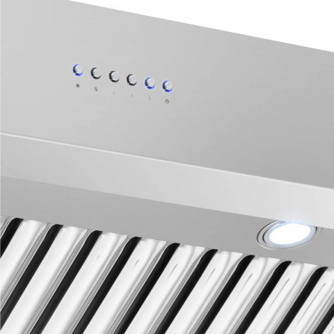 
Gastronominis gartraukis su varikliu ir apšvietimu, PLIENAS, 160 cm, 1500 m3/ h, 250 W
