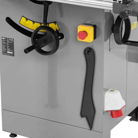 
Stumdomas stalo pjūklas medienai su stumdomu stalu 4000 aps./ min. 2200 W
