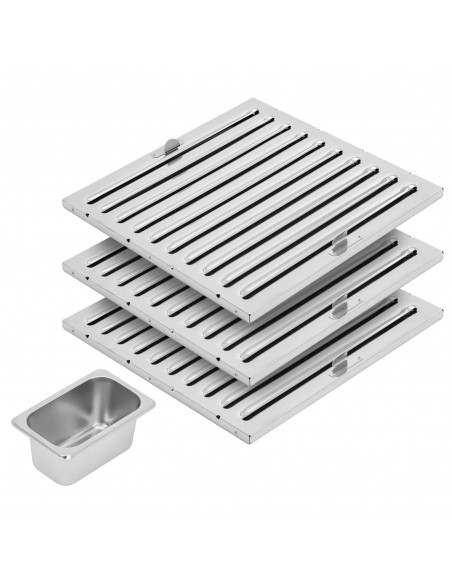 
Gastronominis gartraukis su varikliu ir apšvietimu, PLIENAS, 160 cm, 1500 m3/ h, 250 W
