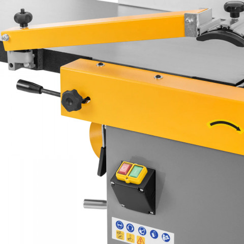 
Staliaus obliavimo ir reismuso staklės medienai 400 V 4000 W
