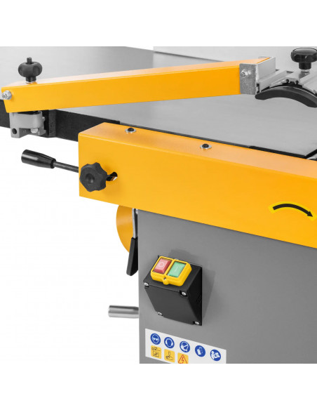 
Staliaus obliavimo ir reismuso staklės medienai 400 V 4000 W
