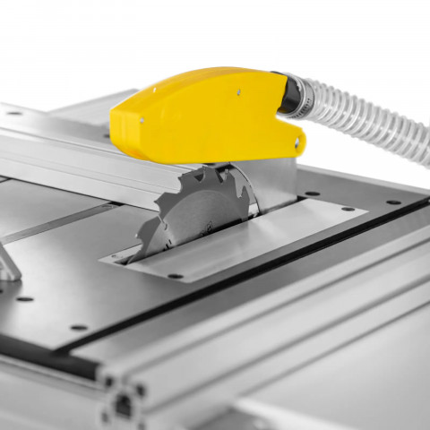 
Diskinis stalo pjūklas medienai, 200 mm skersmens, 400 V, 1100 W
