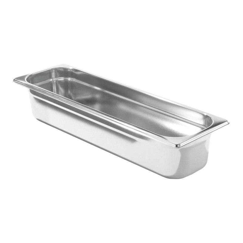 Plieninis GN konteineris Profi Line -40C iki +300C GN 2/4 aukštis 150mm - Hendi 801840