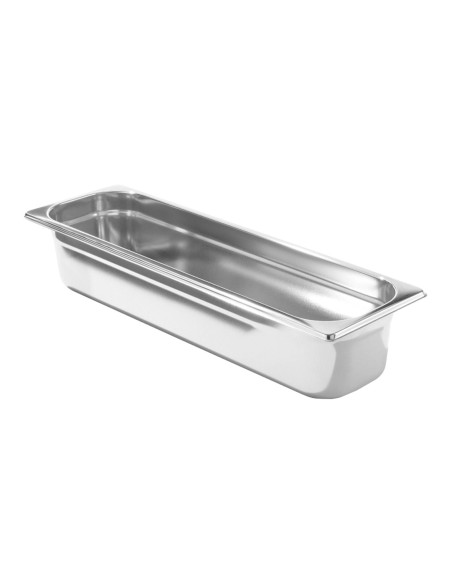 Plieninis GN konteineris Profi Line -40C iki +300C GN 2/4 aukštis 150mm - Hendi 801840 Plieninis GN konteineris Profi Line -40C iki +300C GN 2/4 aukštis 150mm - Hendi 801840