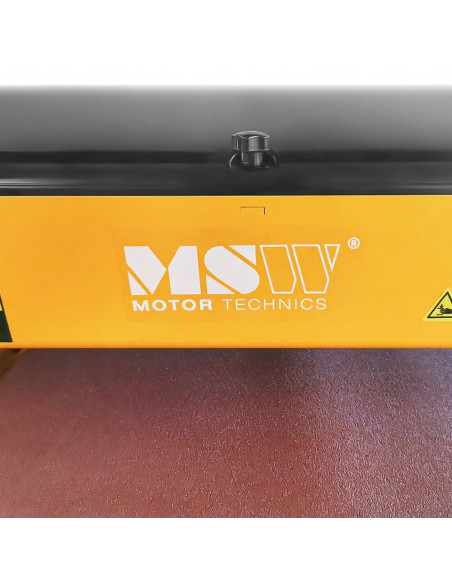 
Platus juostinis šlifuoklis metalui, medienai, plastikui, plotis 450 mm, 1500 W
