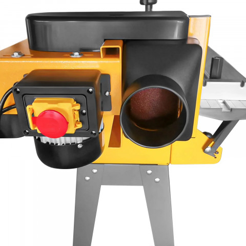 
Stalinis juostinis šlifuoklis medinėms ir metalinėms briaunoms 230 V 1100 W
