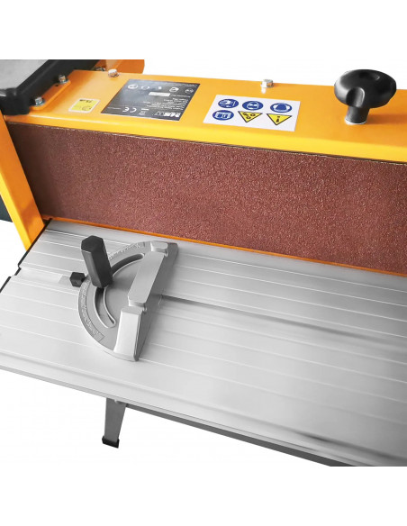 
Stalinis juostinis šlifuoklis medinėms ir metalinėms briaunoms 230 V 1100 W
