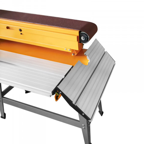 
Stalinis juostinis šlifuoklis medinėms ir metalinėms briaunoms 230 V 1100 W
