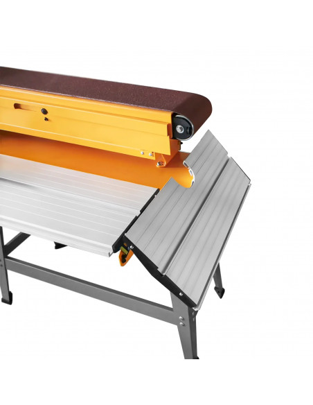 
Stalinis juostinis šlifuoklis medinėms ir metalinėms briaunoms 230 V 1100 W
