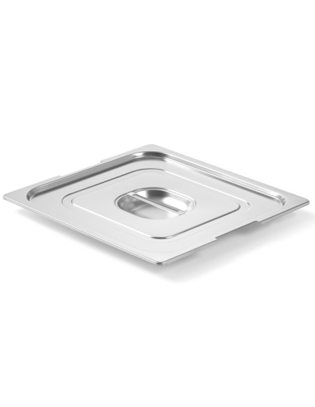 Dangtis GN konteineriui Profi Line su išpjova GN2/3 rankenoms 354x325mm nerūdijantis plienas - Hendi 804216