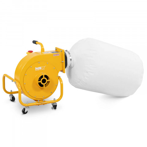 
Pjuvenų ir drožlių dulkių siurblys 56 l 850 m3/ h
