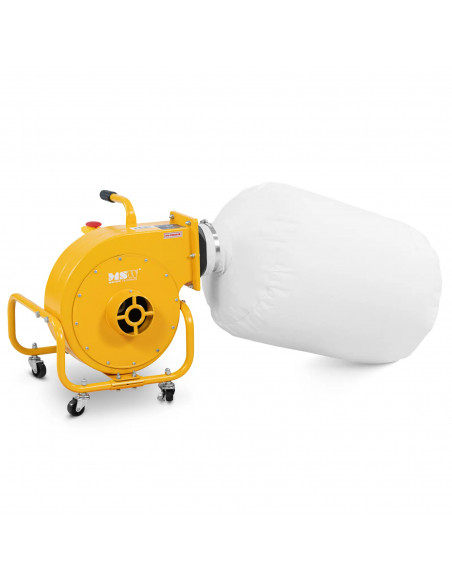 
Pjuvenų ir drožlių dulkių siurblys 56 l 850 m3/ h
