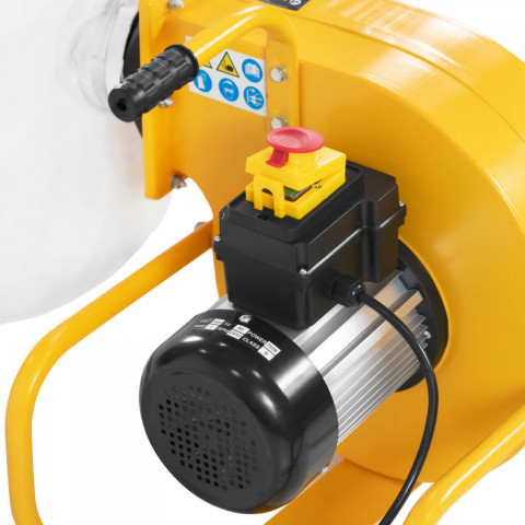 
Pjuvenų ir drožlių dulkių siurblys 56 l 850 m3/ h
