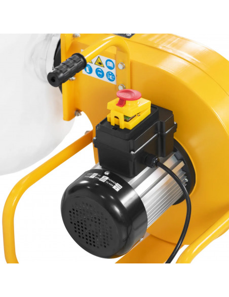 
Pjuvenų ir drožlių dulkių siurblys 56 l 850 m3/ h
