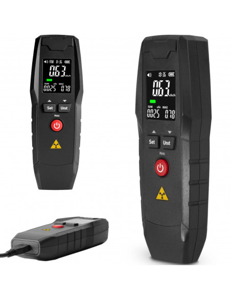 
Geigerio beta gama rentgeno spinduliuotės matuoklis
