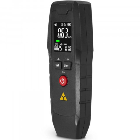 
Geigerio beta gama rentgeno spinduliuotės matuoklis
