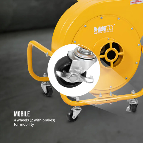 
Pjuvenų ir drožlių dulkių siurblys 56 l 850 m3/ h
