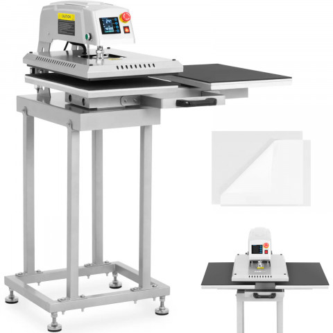 
Dvigubas pneumatinis šilumos perdavimo presas 40x60 cm 2600 W
