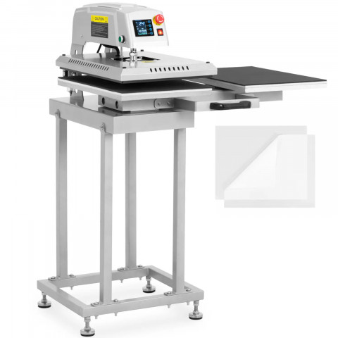 
Dvigubas pneumatinis šilumos perdavimo presas 40x60 cm 2600 W
