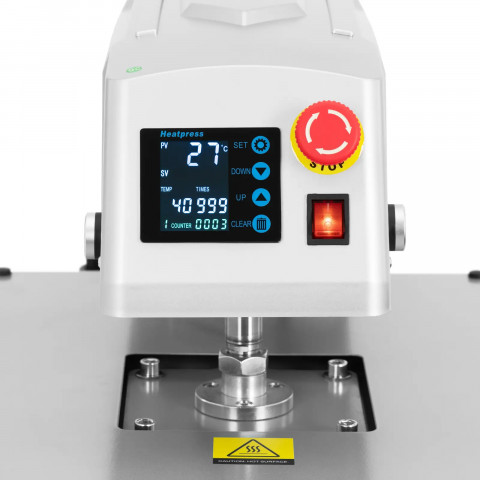 
Dvigubas pneumatinis šilumos perdavimo presas 40x60 cm 2600 W
