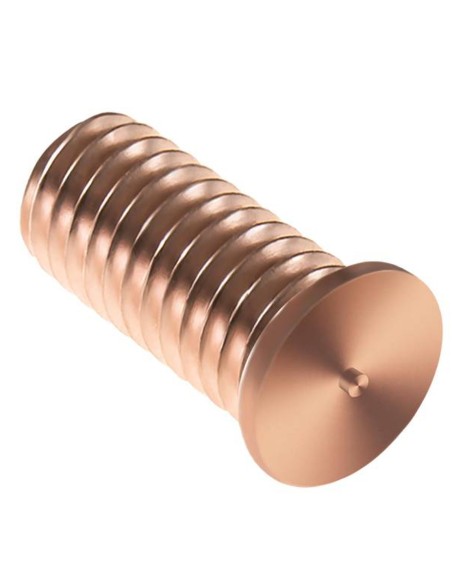Suvirinimo kaiščiai suvirinimo aparatams variu dengtas plienas M5 12mm Stamos Vokietija 100 vnt. Suvirinimo kaiščiai suvirinimo aparatams variu dengtas plienas M5 12mm Stamos Vokietija 100 vnt.