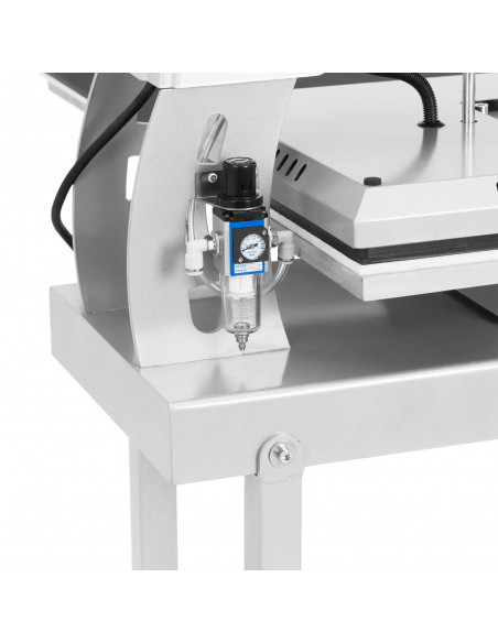 
Dvigubas pneumatinis šilumos perdavimo presas 40x60 cm 2600 W
