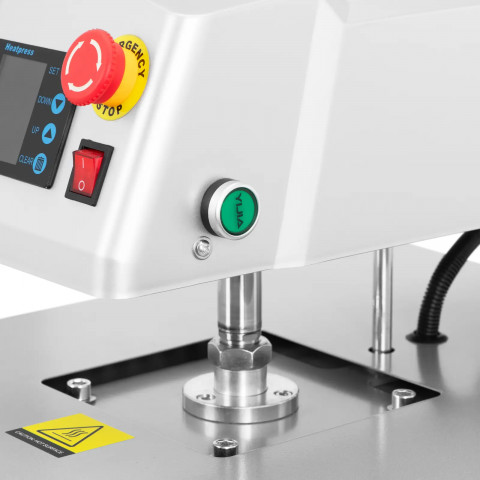 
Dvigubas pneumatinis šilumos perdavimo presas 40x60 cm 2600 W
