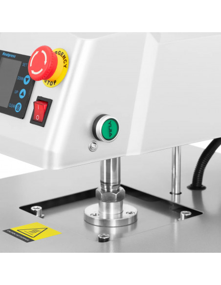 
Dvigubas pneumatinis šilumos perdavimo presas 40x60 cm 2600 W
