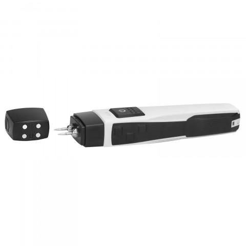 
Drėgmės matuoklis higrometras drėgmės matuoklis medienos tinkui „Bluetooth 6-99“
