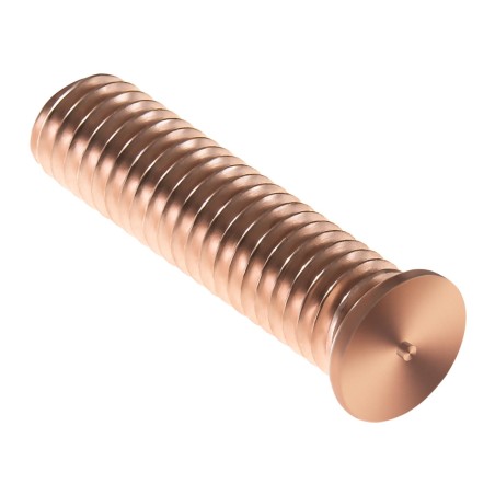 Suvirinimo kaiščiai suvirinimo aparatams variu dengtas plienas M5 20mm Stamos Vokietija 100 vnt. Suvirinimo kaiščiai suvirinimo aparatams variu dengtas plienas M5 20mm Stamos Vokietija 100 vnt.