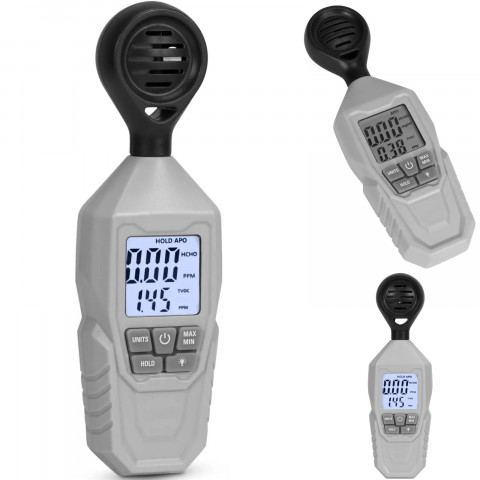 
TVOC HCHO oro kokybės matuoklis nuo 0,01 mg/ m3
