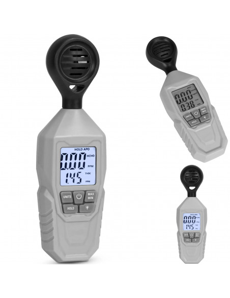 
TVOC HCHO oro kokybės matuoklis nuo 0,01 mg/ m3
