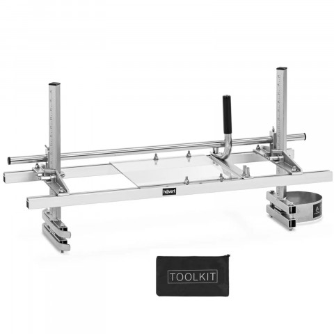 
Nešiojama lentpjūvė benzininiams grandininiams pjūklams iki 90 cm / 36& 39 & 39 , plotis 81 cm
