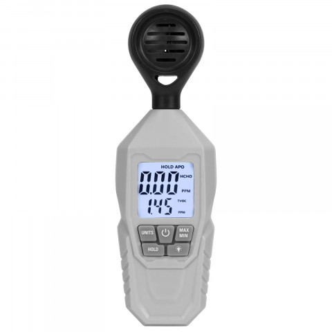 
TVOC HCHO oro kokybės matuoklis nuo 0,01 mg/ m3
